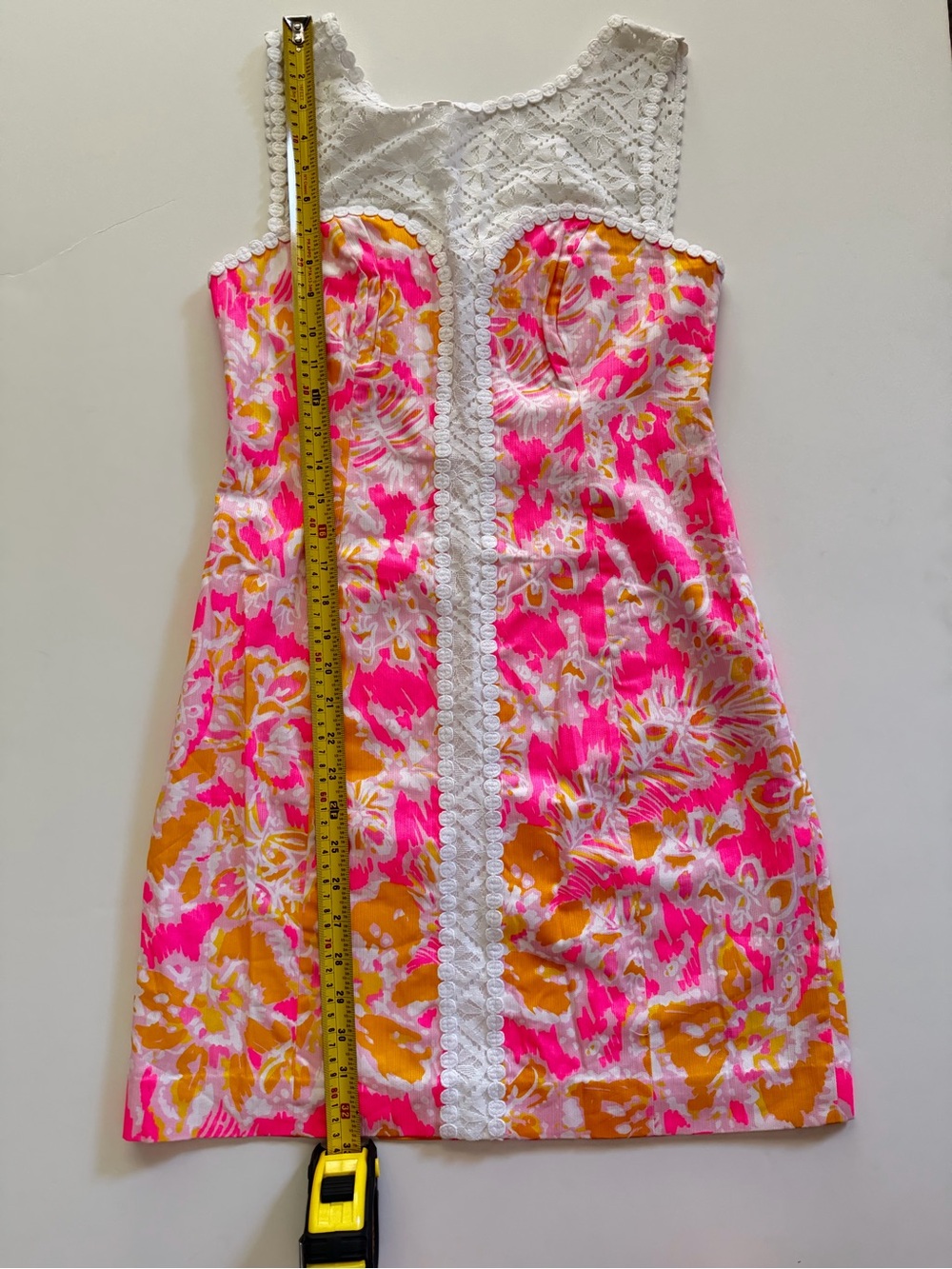 Pulitzer
Lilly Pulitzer Sofia Shift Dress Lace KIR Royal Ooh La La Size 2 - Picture 5 of 8